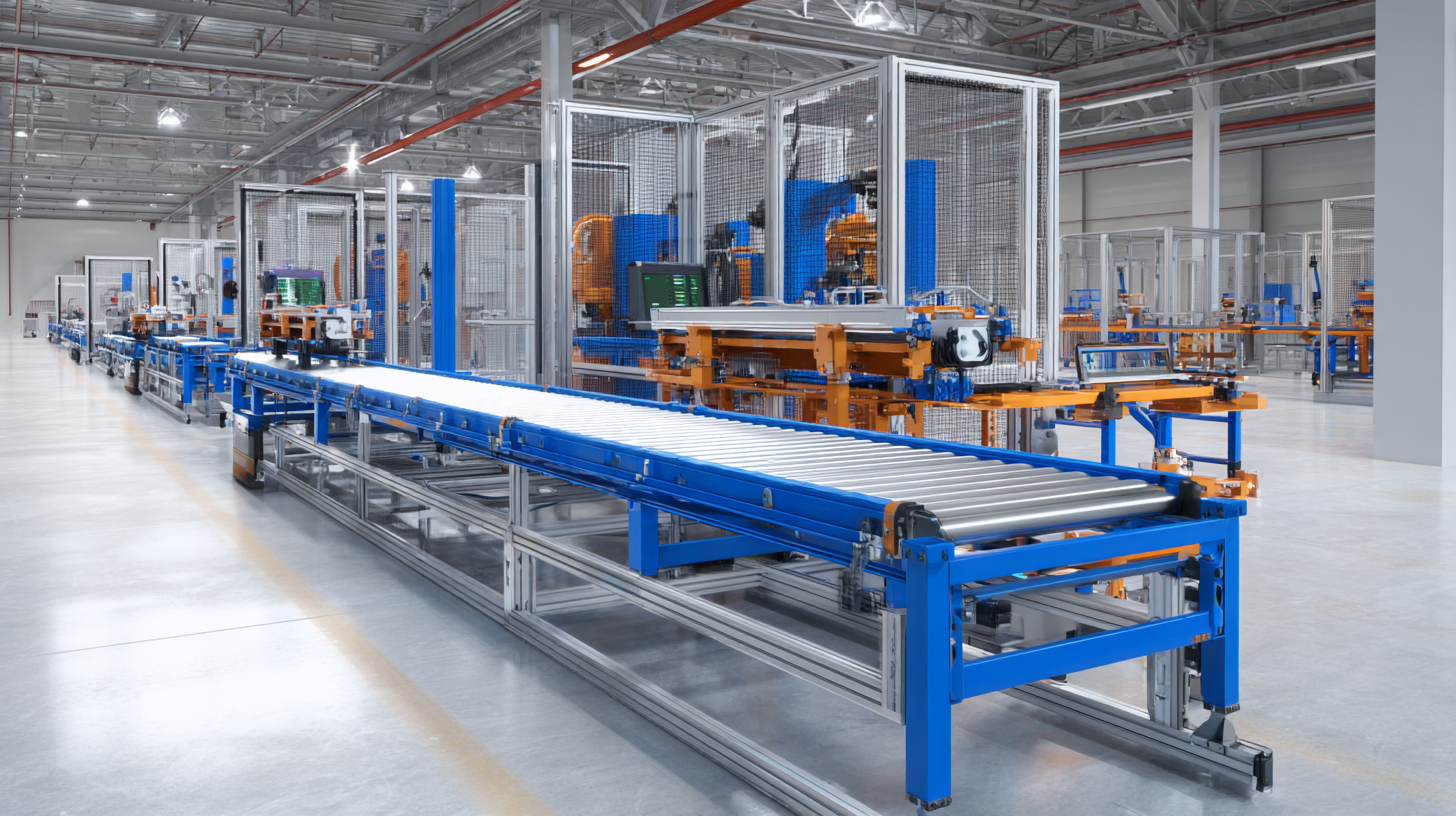 High-Quality Assembly Conveyor Systems from China: Elevating Global Manufacturing Standards