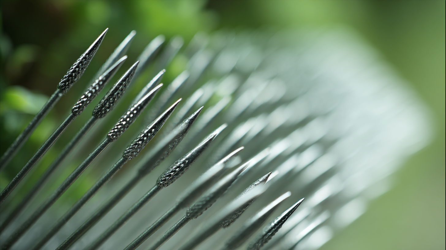 Experience Unmatched Quality with China's Leading Manufacturer of Premium Bird Repellent Spikes