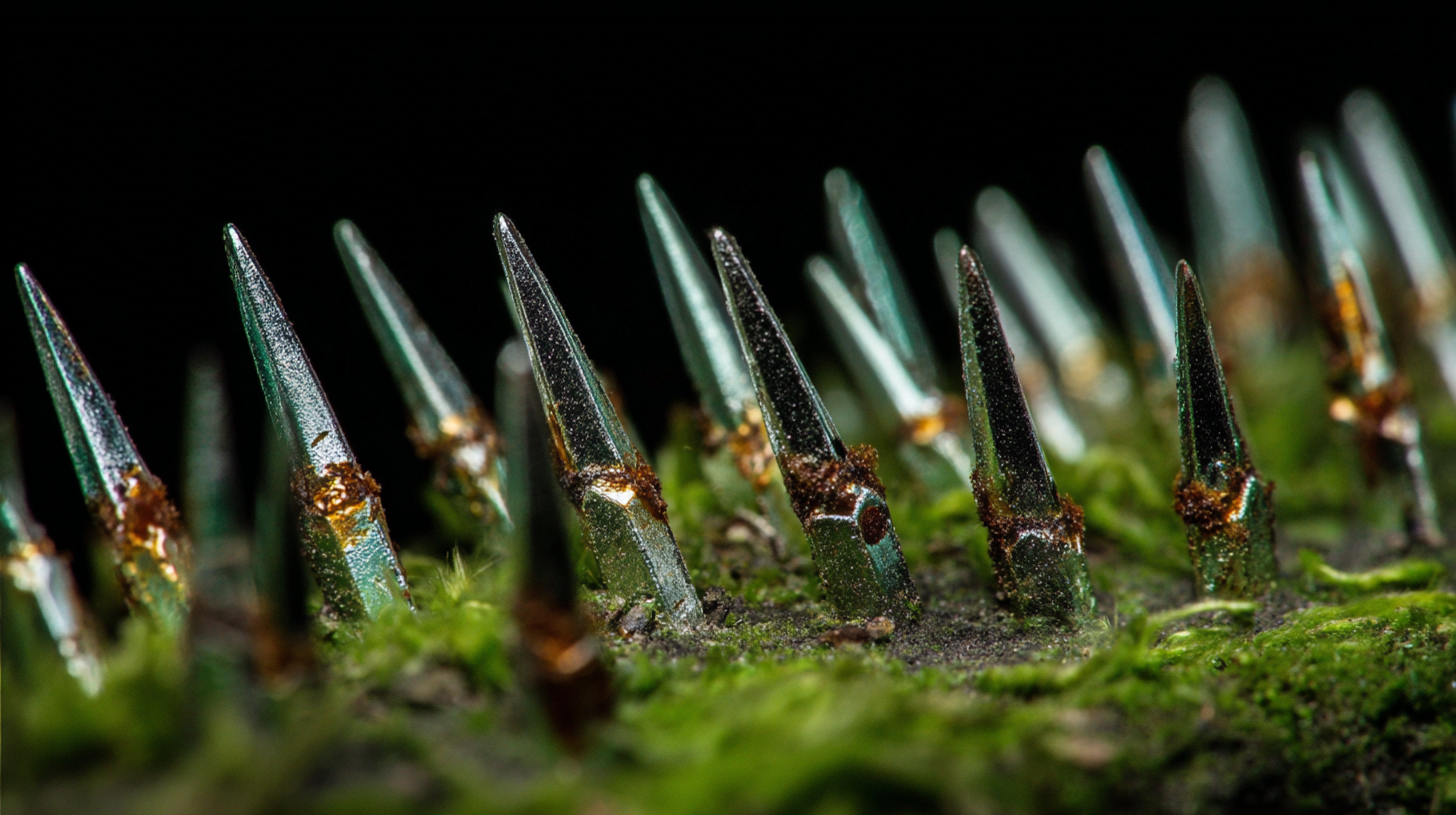 Experience Unmatched Quality with China's Leading Manufacturer of Premium Bird Repellent Spikes