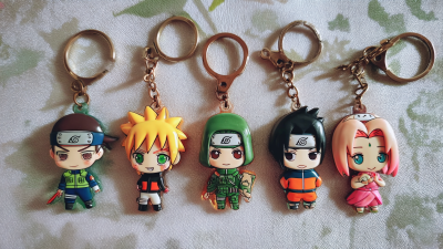 15 Best Anime Keychain Straps You Need in Your Collection Today