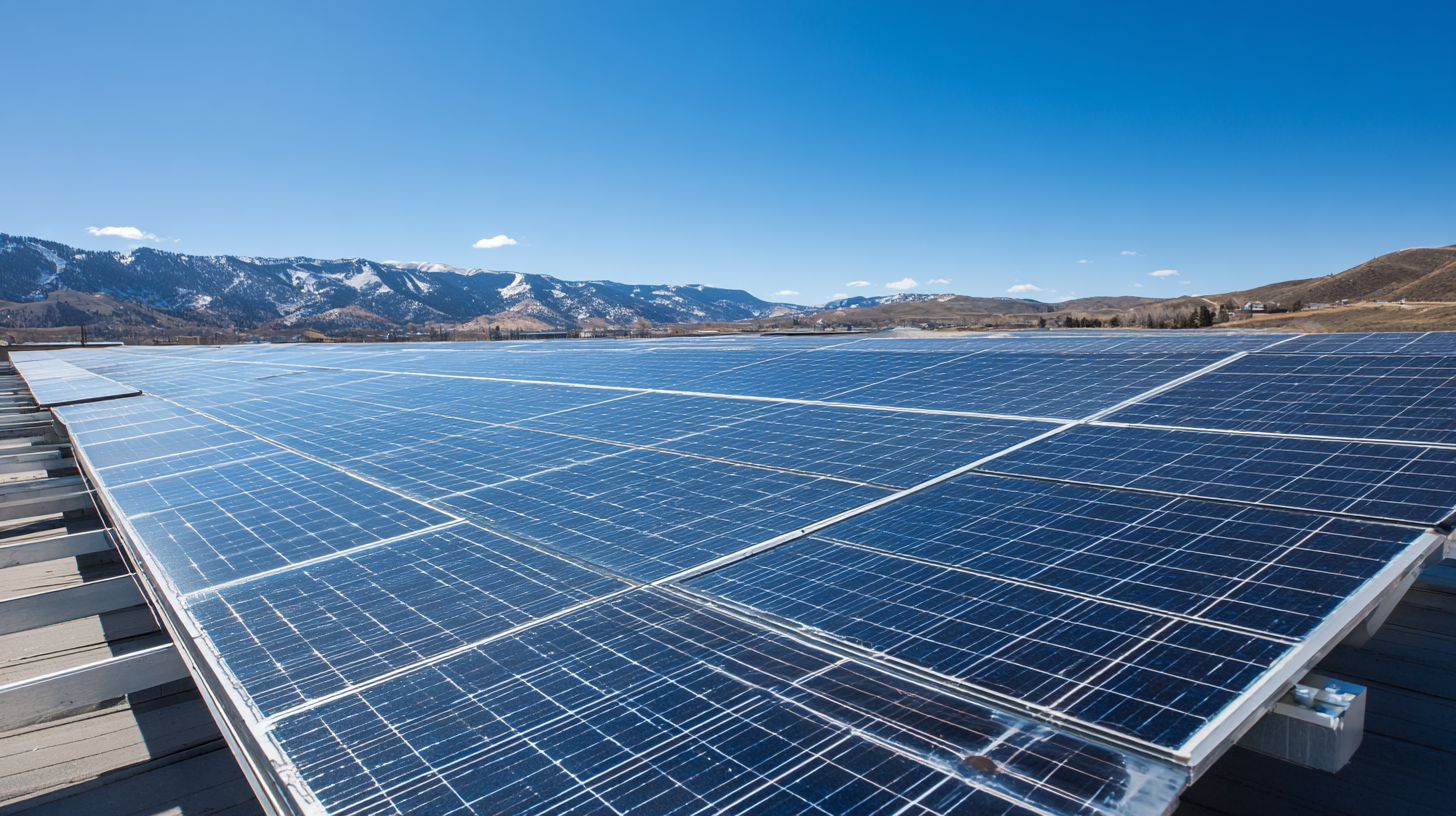 Advantages of Choosing Best Solar Panels for Business Operations