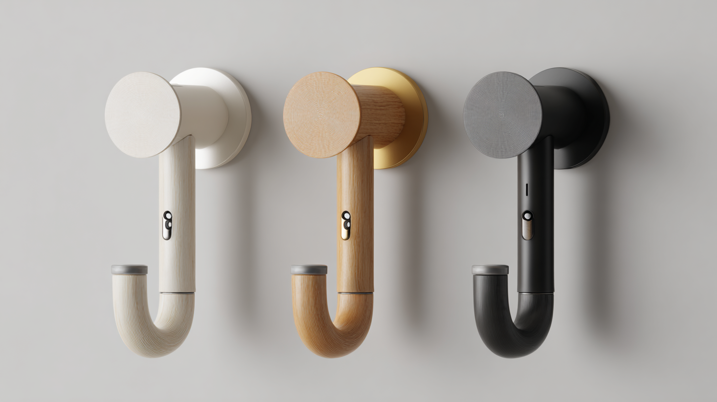 Exploring Innovative Industry Applications for the Best Wall Mount Hooks