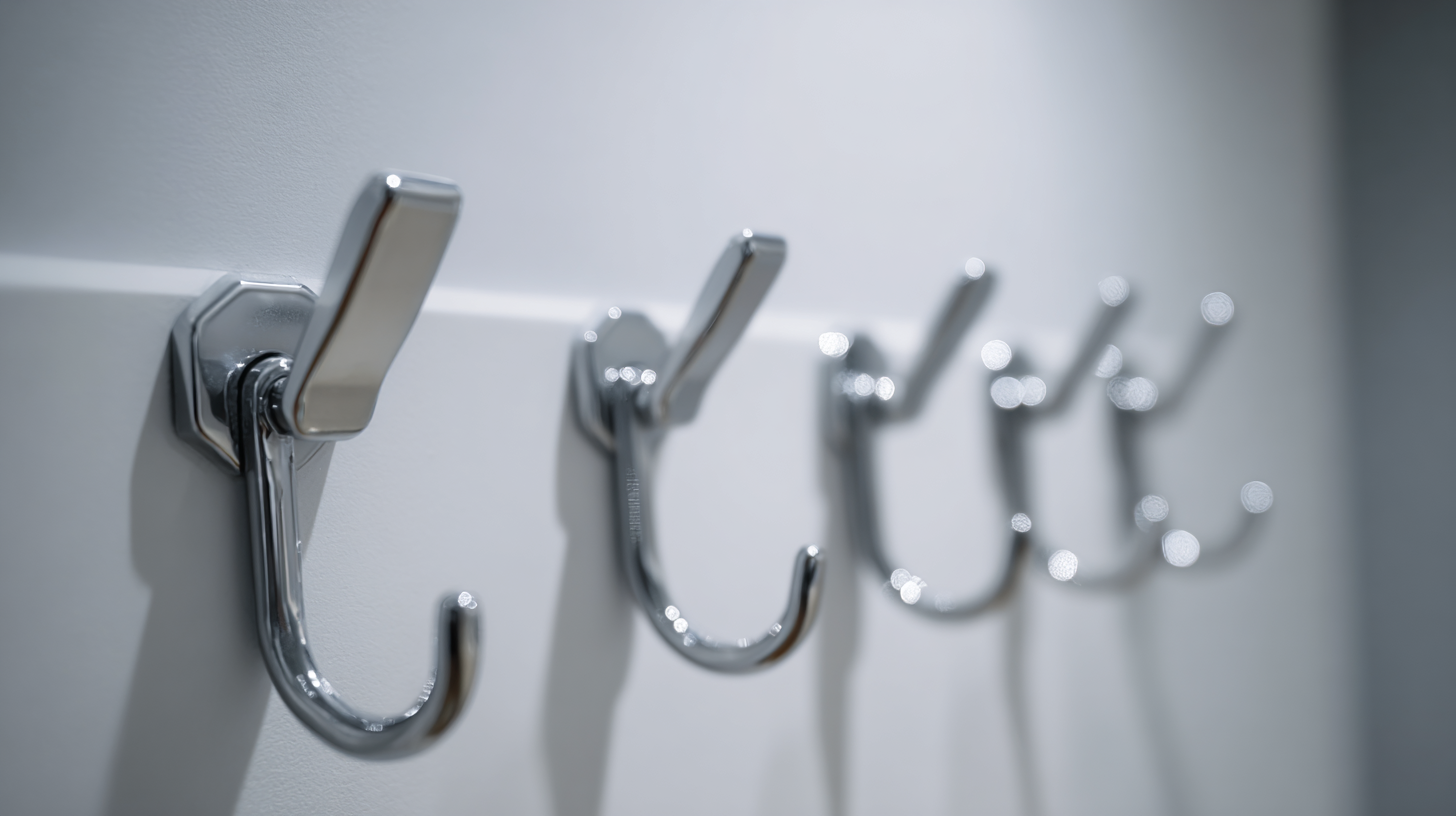 Exploring Innovative Industry Applications for the Best Wall Mount Hooks