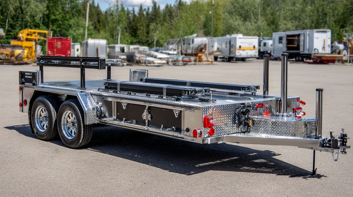 2025 Trends in Utility Trailer Parts