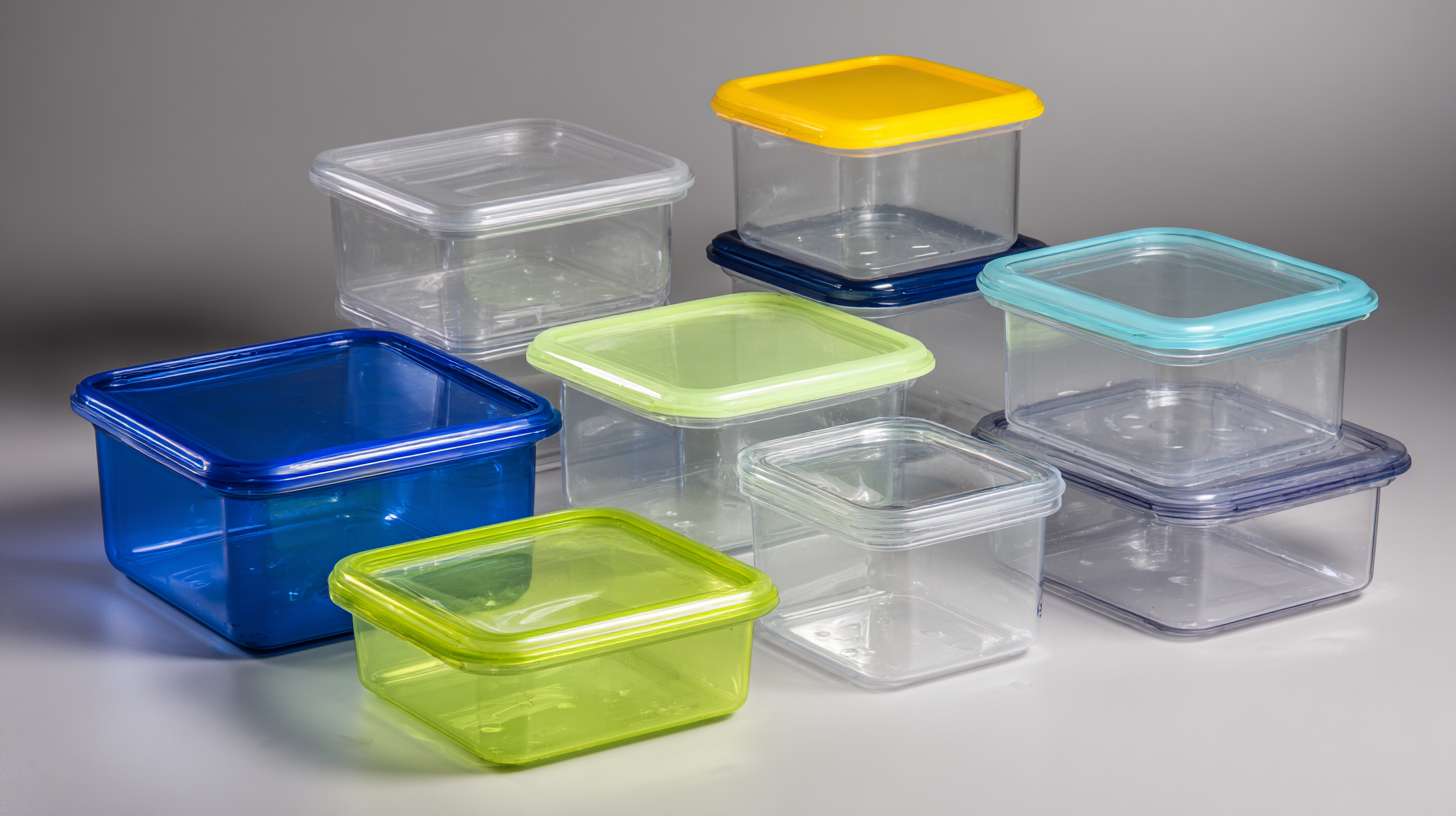 Finding Quality Suppliers for the Best Square Plastic Containers Made Easy