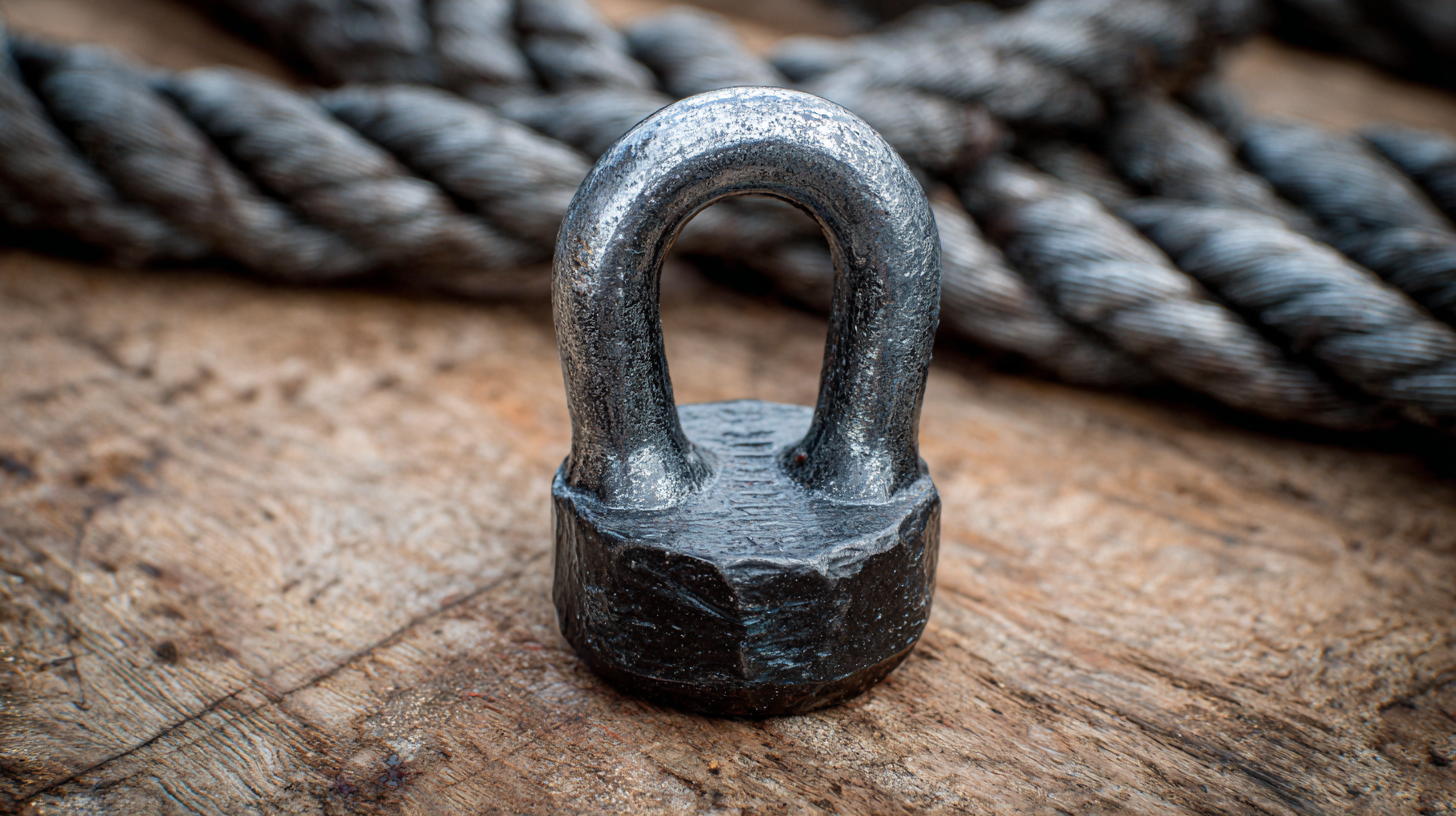Solutions for Finding the Best Anchor Shackle for Your Marine Applications
