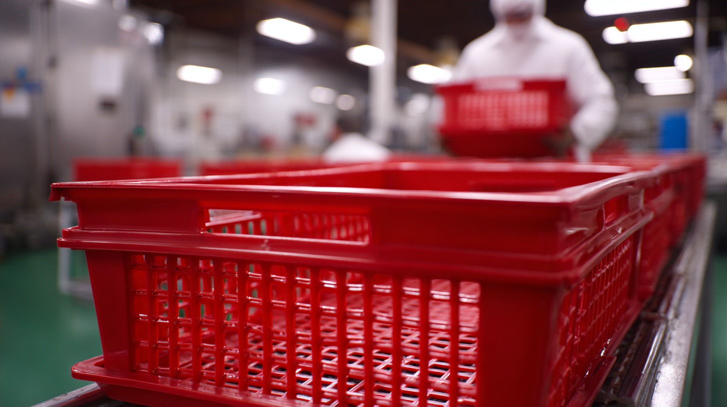 Setting the Benchmark: Industry Standards for the Best Basket Tray Production