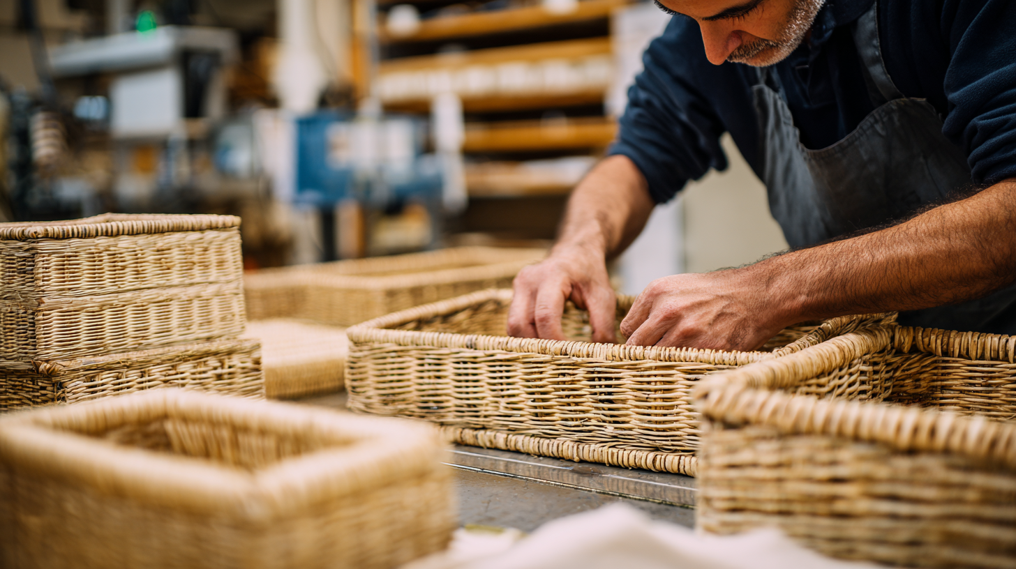 Setting the Benchmark: Industry Standards for the Best Basket Tray Production