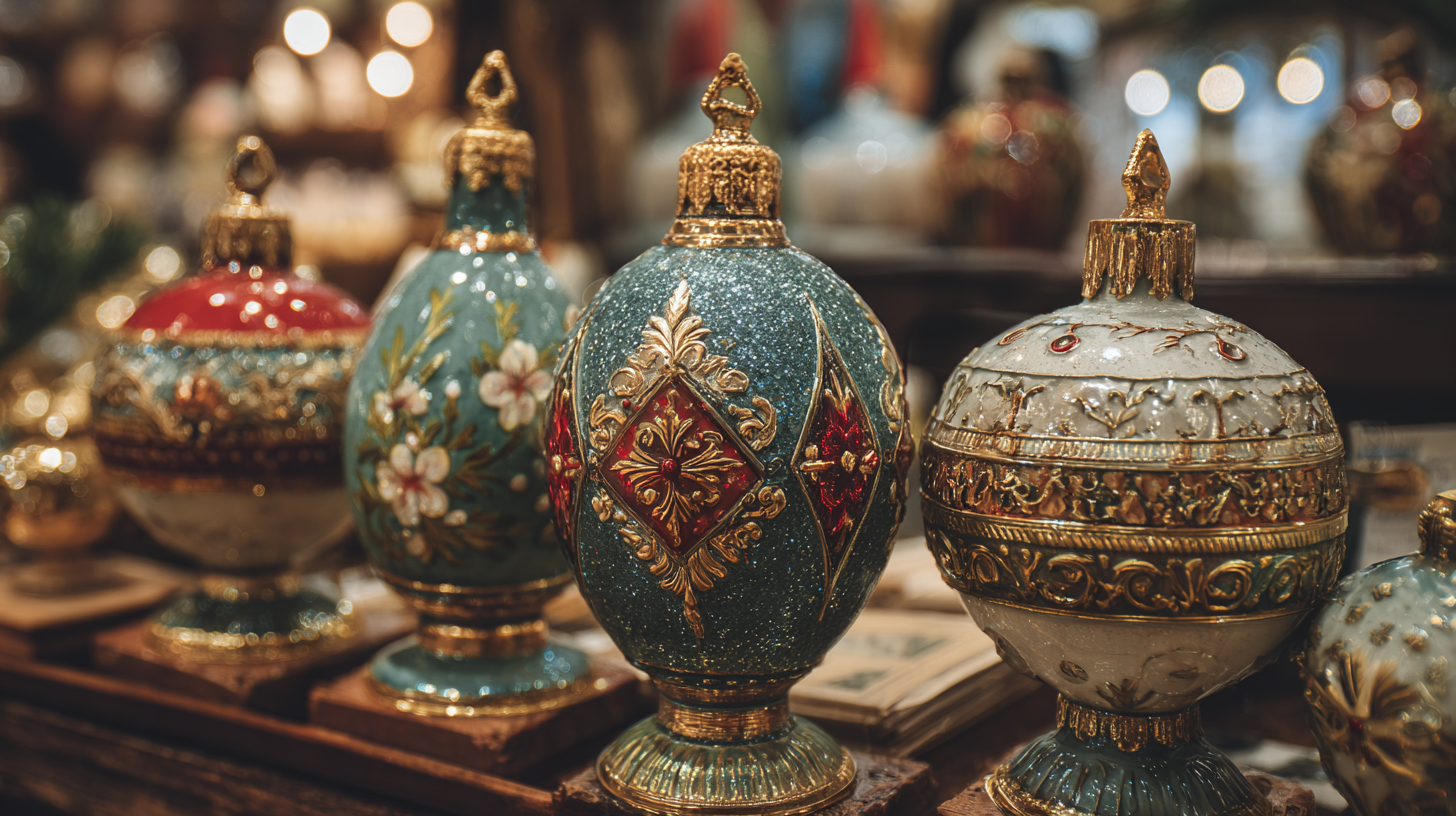 Top Strategies for Sourcing the Best Antique Christmas Ornaments Worldwide