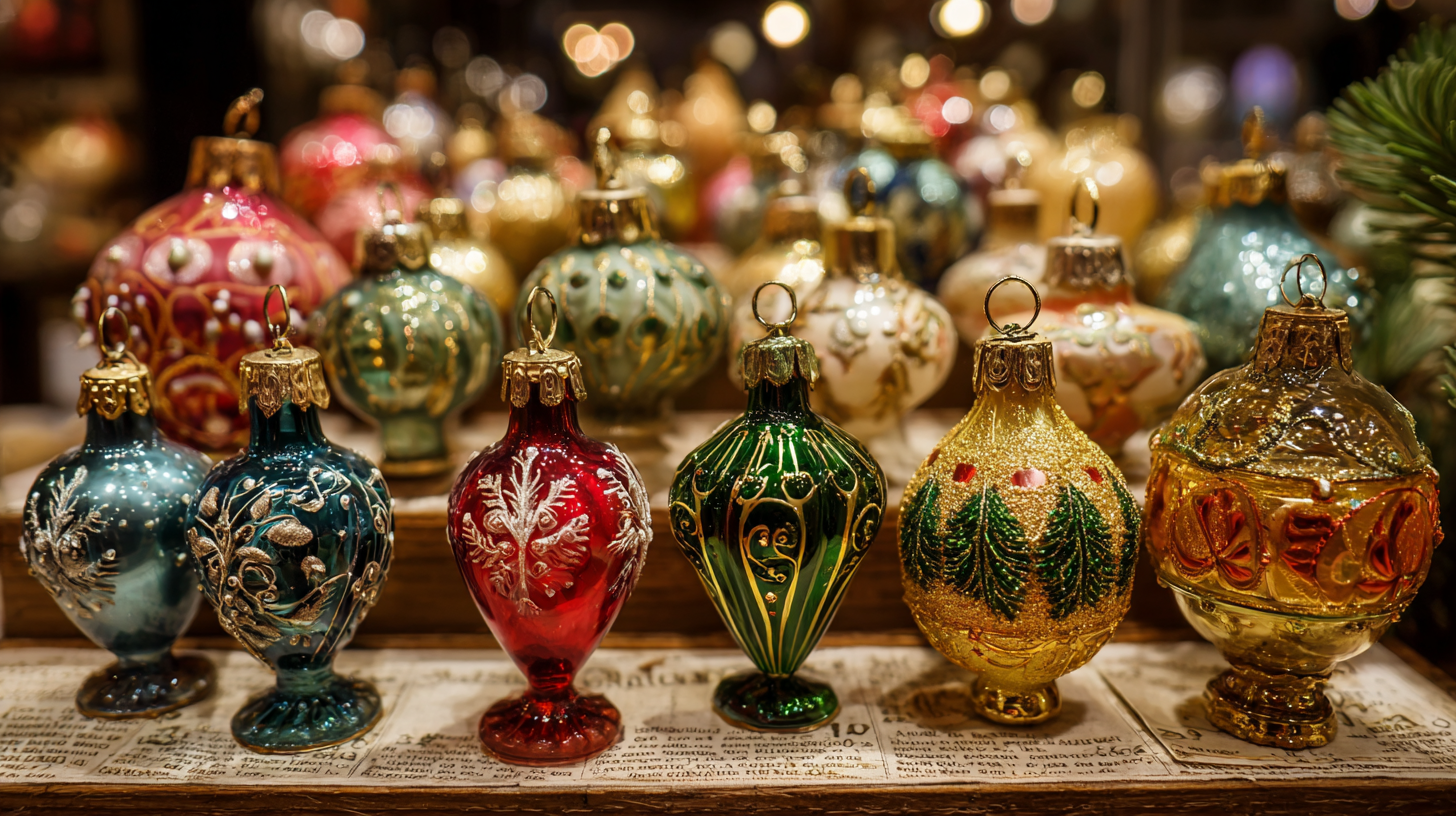Top Strategies for Sourcing the Best Antique Christmas Ornaments Worldwide