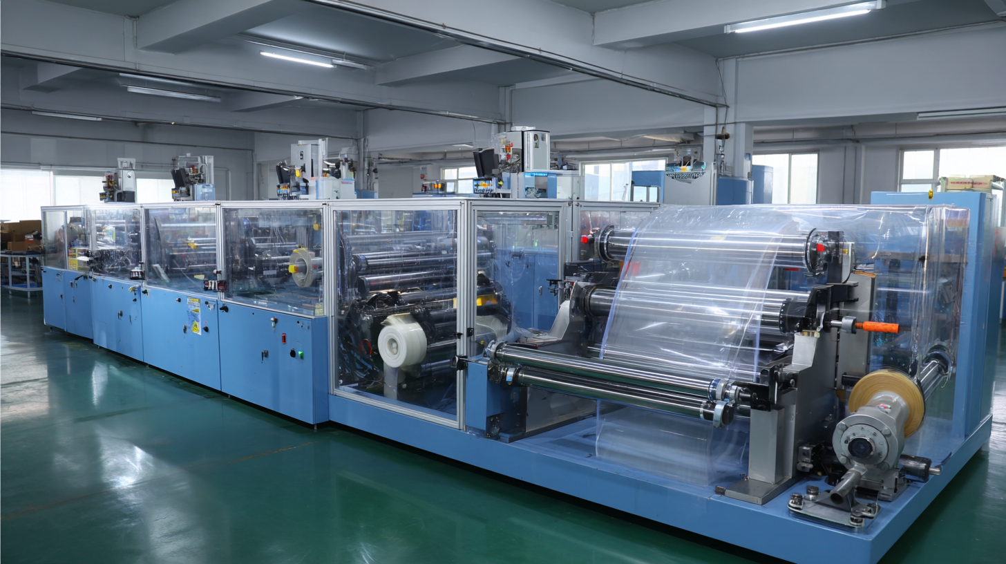 2025 Industry Trends: How the Best Film Wrapping Machines Will Transform Packaging Efficiency