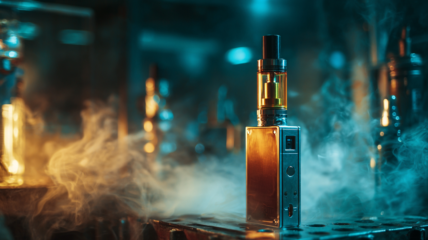 Innovative Approaches to Sourcing the Best Cigarette Vape for Your Business