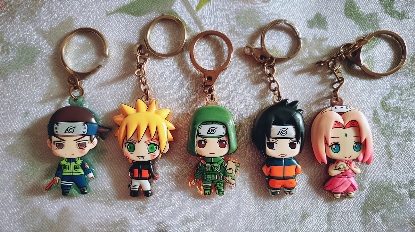 15 Best Anime Keychain Straps You Need in Your Collection Today