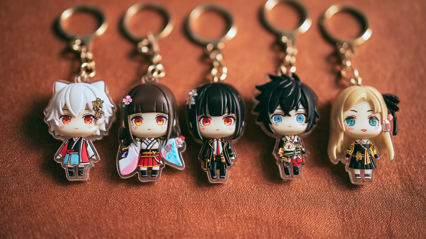 15 Best Anime Keychain Straps You Need in Your Collection Today