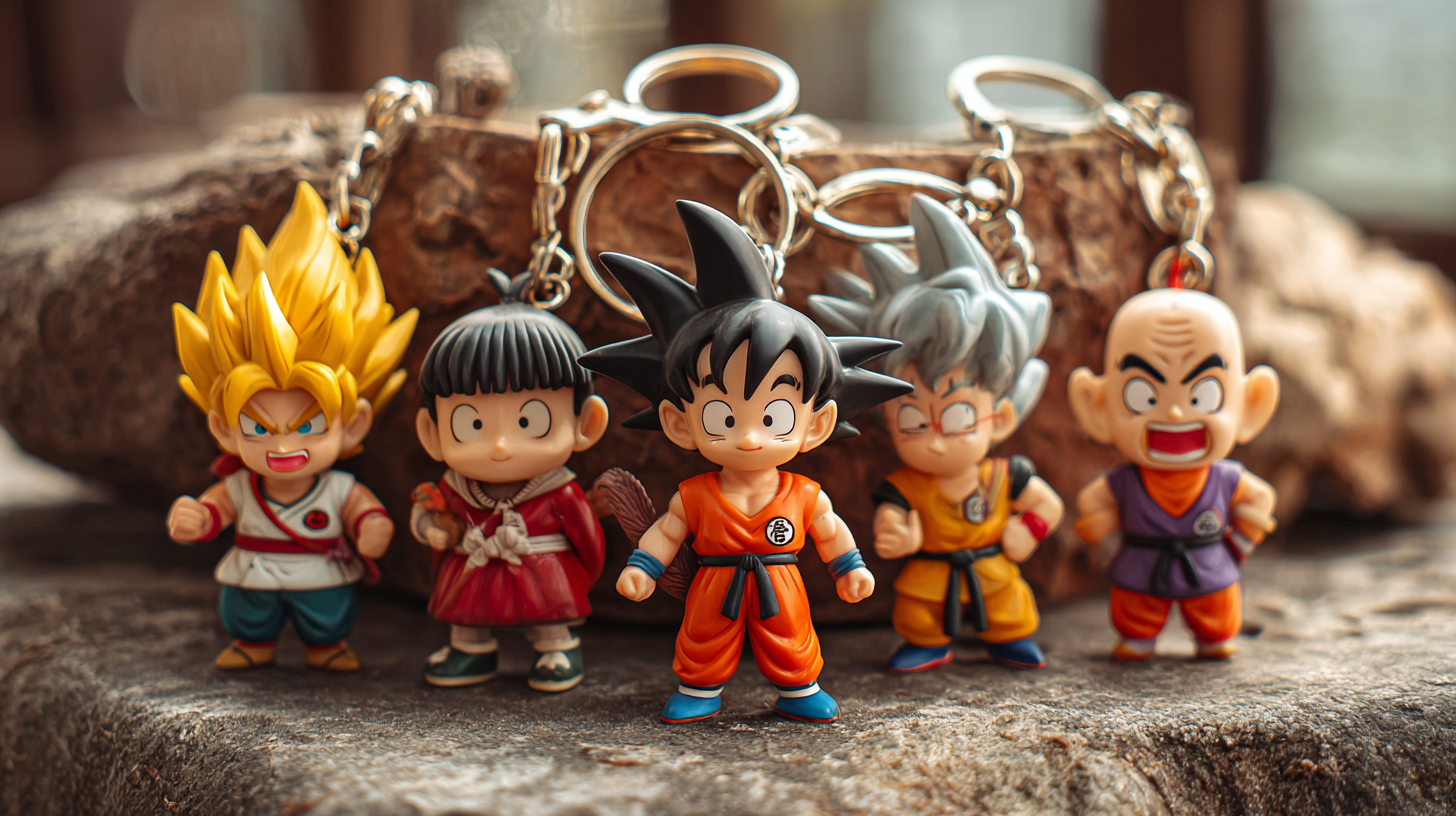 15 Best Anime Keychain Straps You Need in Your Collection Today