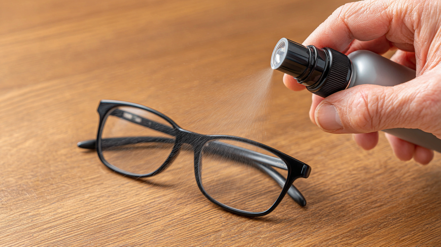 How to Choose the Best Spectacle Cleaning Spray for Optimal Lens Care