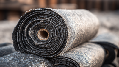 Unlocking Sustainability: Benefits of Using the Best Woven Geotextile Fabric in Your Projects