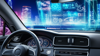 Global Success of China Made Premium Car Mounted Transparent Screens