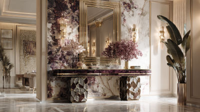 Exploring the Future of Home Decor in 2025 with the Best Hallway Table Trends