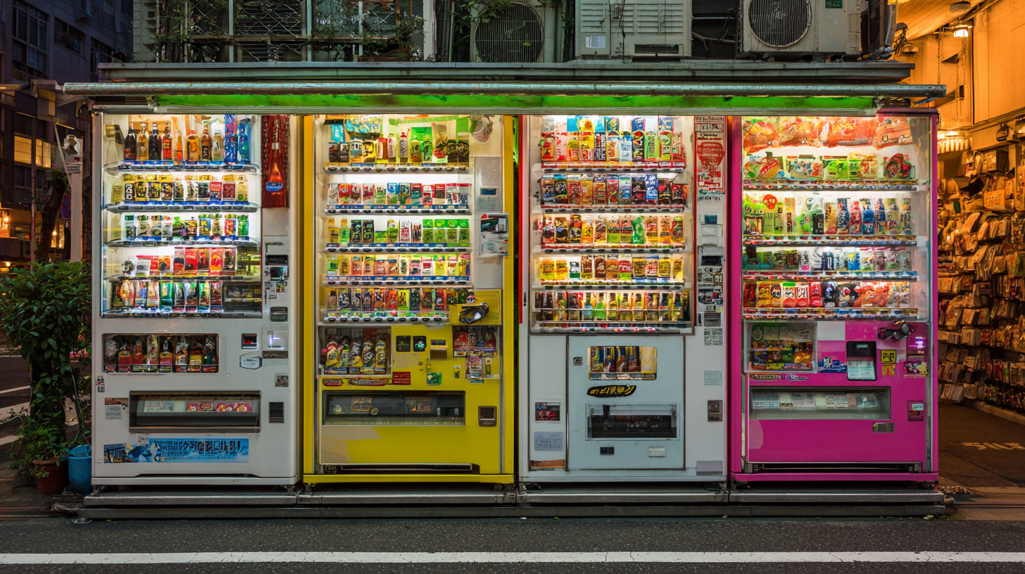 Best Vending Machine Options Crafted in China for Global Quality Recognition