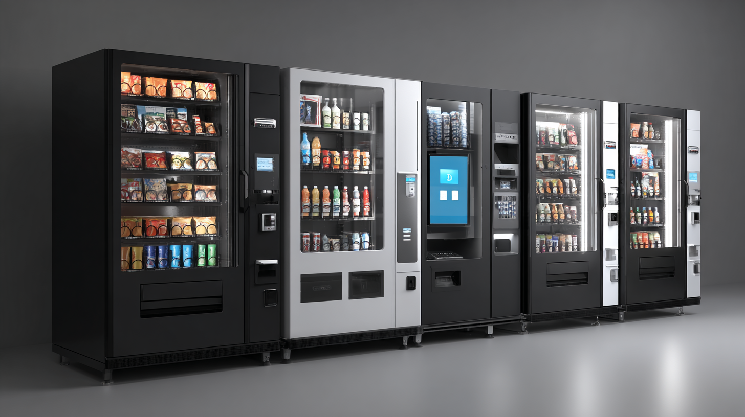 Best Vending Machine Options Crafted in China for Global Quality Recognition