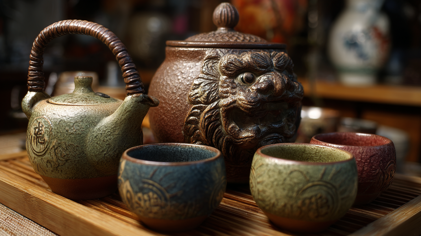 How to Identify the Best Manufacturer for Your Ceramic Tea Pot Set