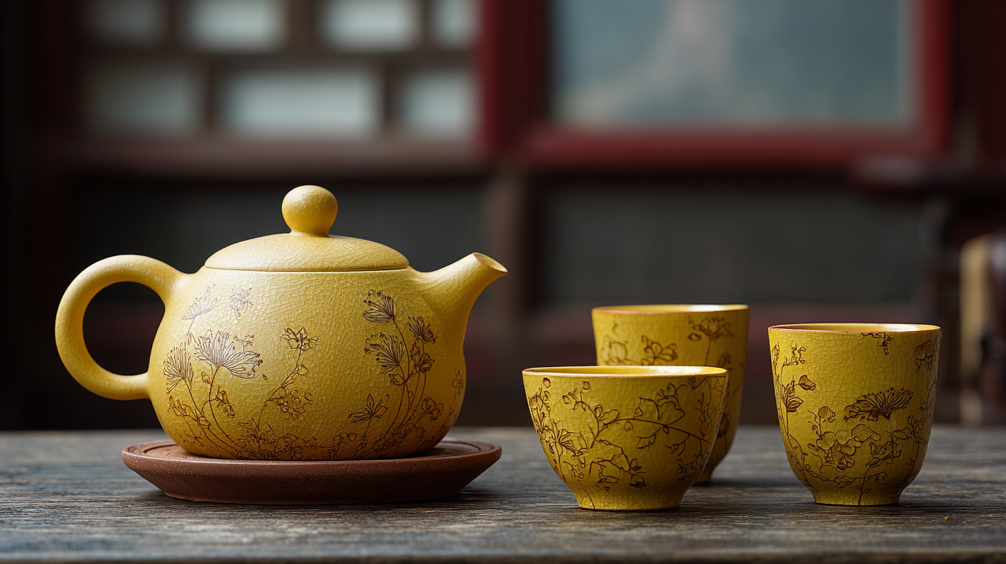How to Identify the Best Manufacturer for Your Ceramic Tea Pot Set