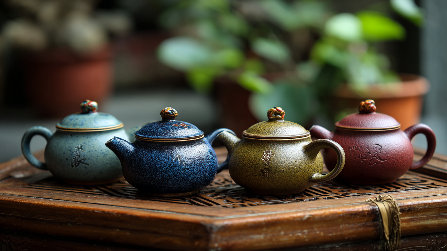How to Identify the Best Manufacturer for Your Ceramic Tea Pot Set