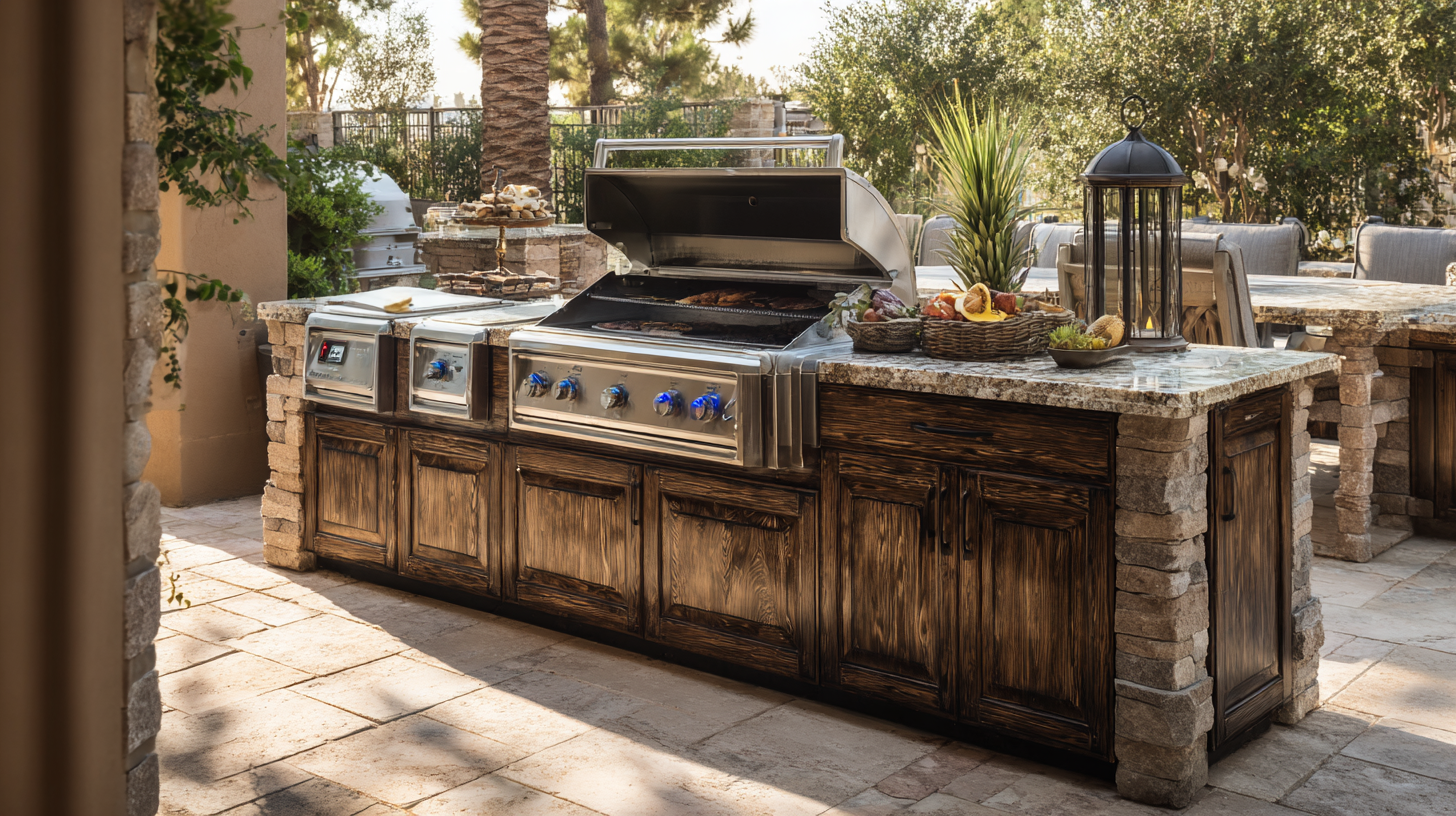 Exploring 2025 Tech Trends to Elevate Your Outdoor Grill Station Experience