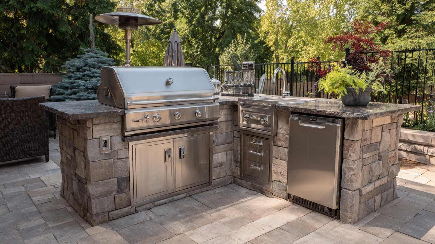 Exploring 2025 Tech Trends to Elevate Your Outdoor Grill Station Experience