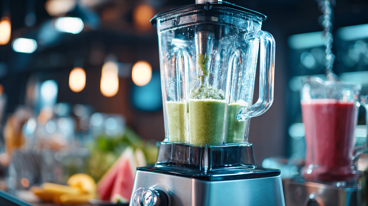 How to Choose the Best Blender Mixer Machine Manufacturers for Quality Assurance