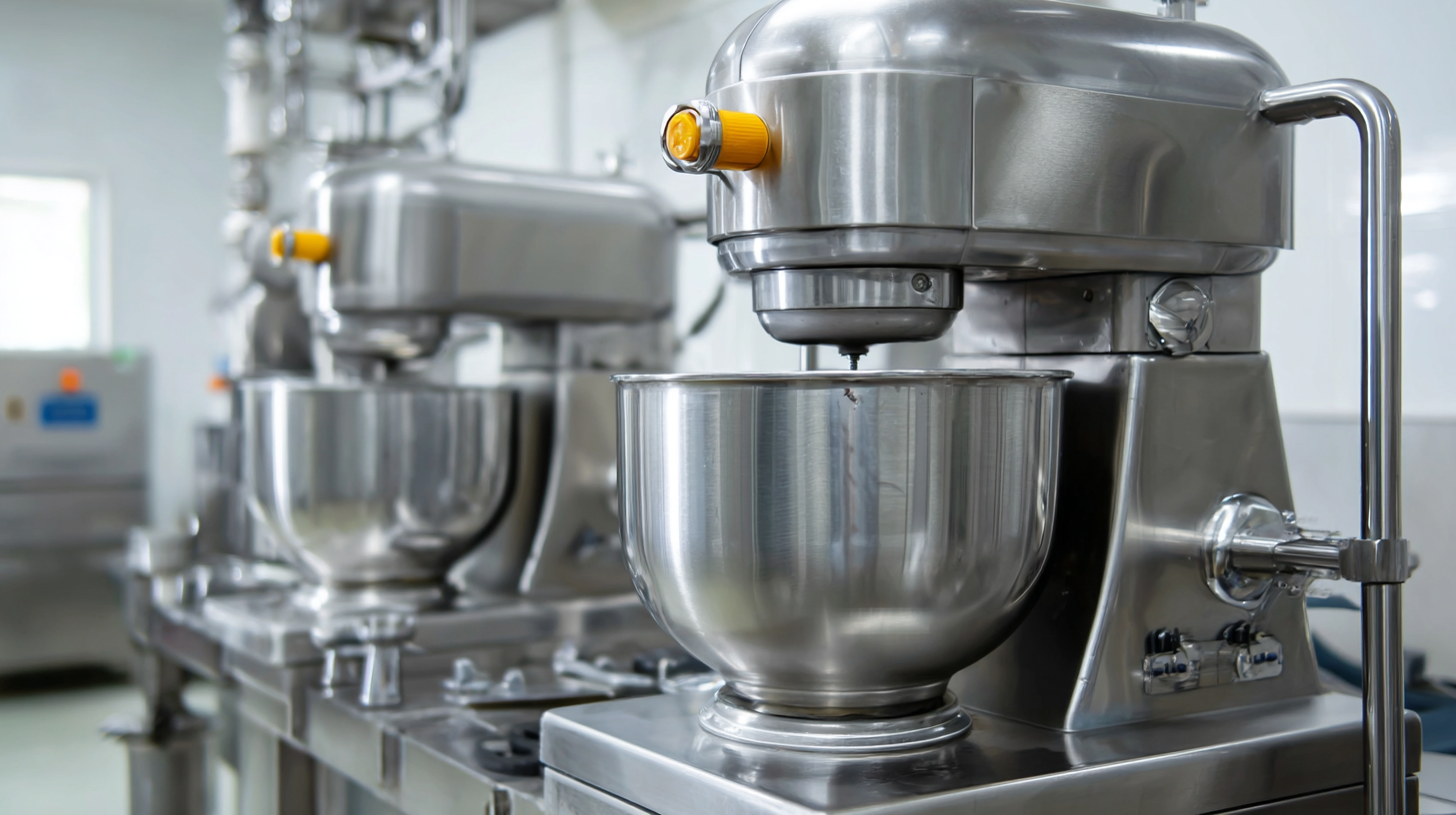 How to Choose the Best Blender Mixer Machine Manufacturers for Quality Assurance