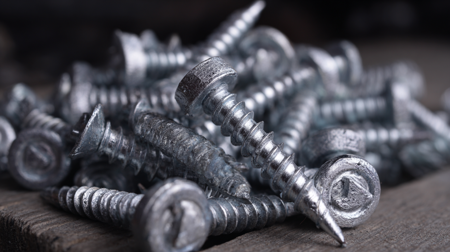 Addressing Industry Standards: Overcoming Challenges in Sourcing the Best Galvanized Flower Basket Screw