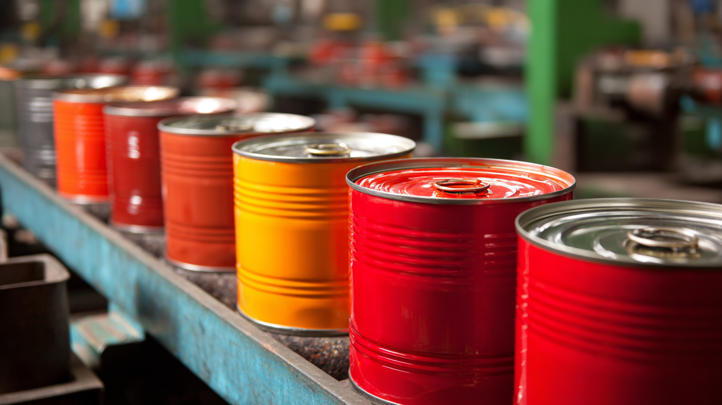 Discover Premium Quality Food Cans from Top Manufacturing Facilities in China