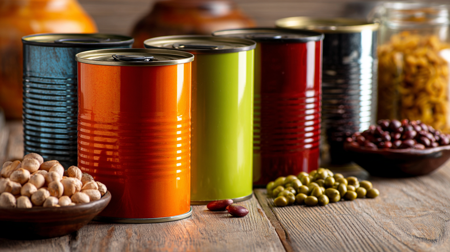 Discover Premium Quality Food Cans from Top Manufacturing Facilities in China