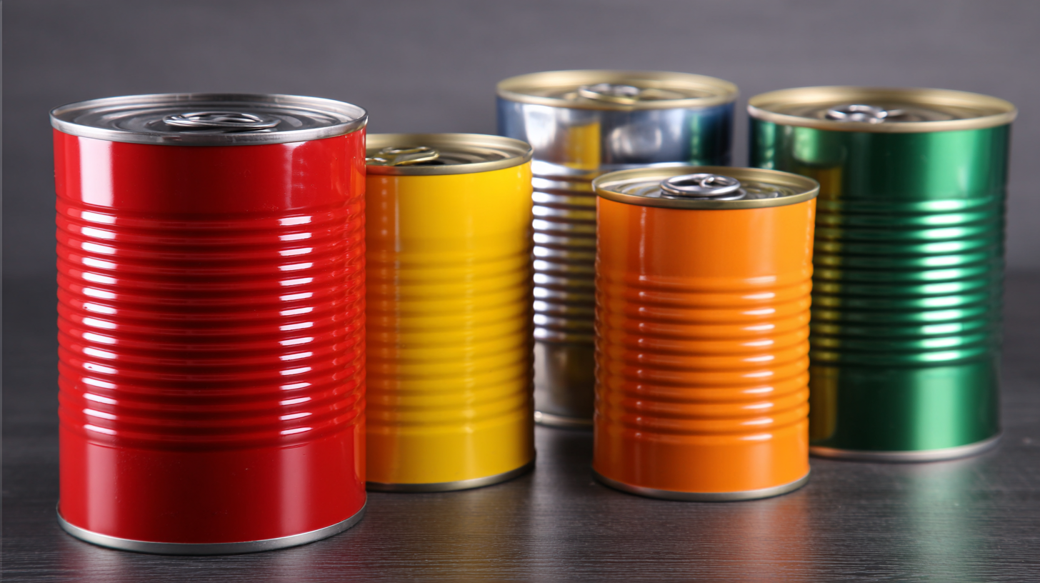 Discover Premium Quality Food Cans from Top Manufacturing Facilities in China