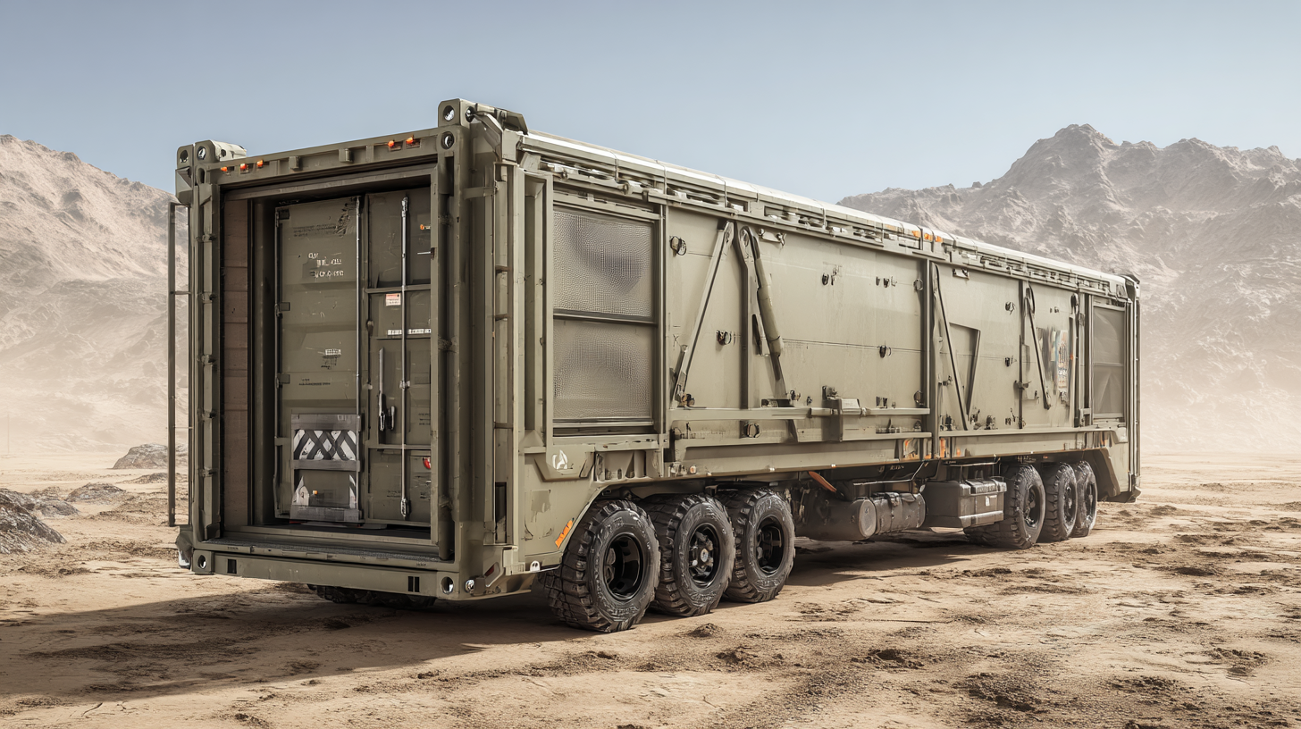 The Future of Eco Friendly Tank Shipping Container Solutions