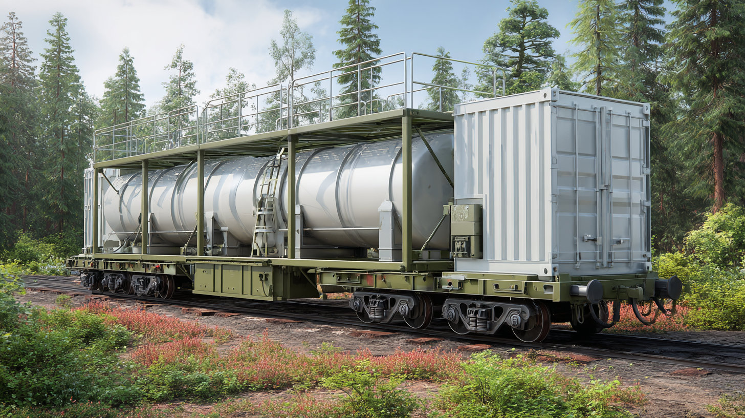 The Future of Eco Friendly Tank Shipping Container Solutions