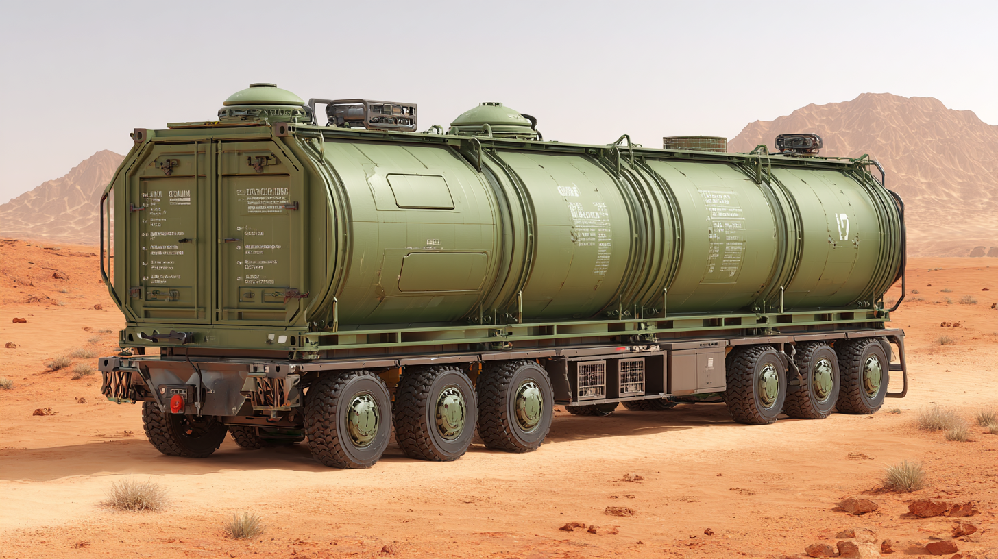 The Future of Eco Friendly Tank Shipping Container Solutions