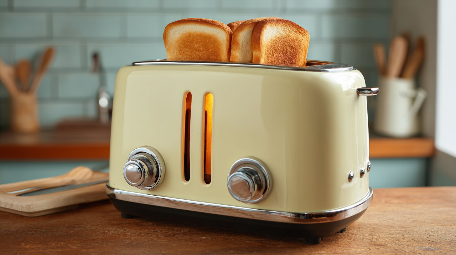 Trends Shaping the Future of the Best Electric Toasters in 2025