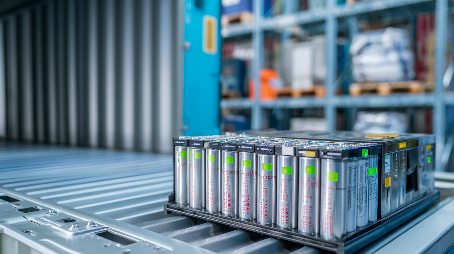 Unlocking the Future: Advantages of the Best Energy Storage LiFePO4 Battery for Global Buyers