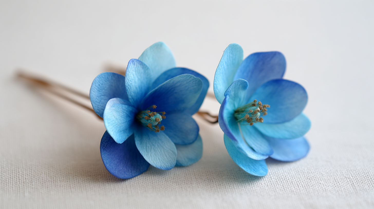 Unlocking Style: The Benefits of Choosing the Best Blue Flower Hair Clip for Your Wardrobe