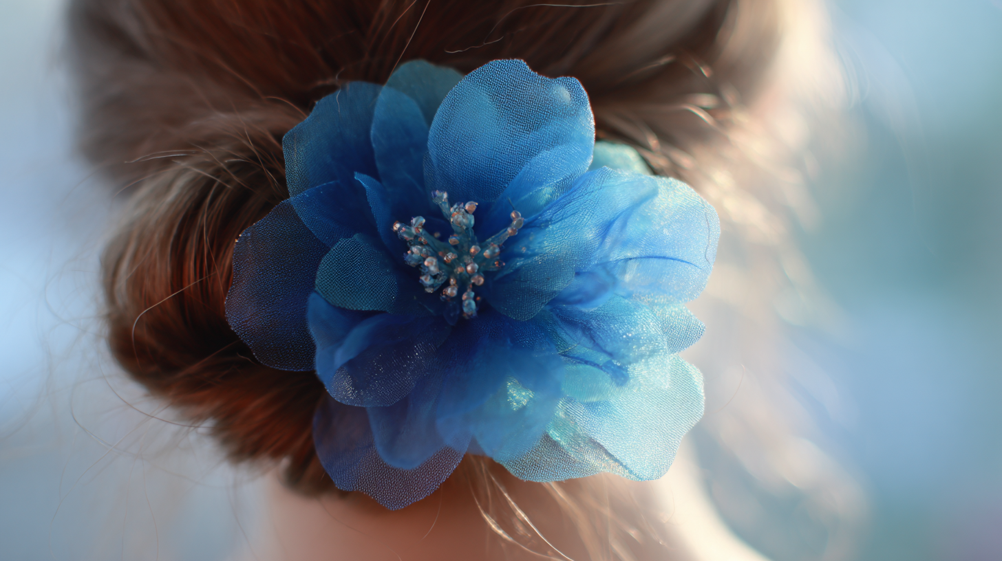 Unlocking Style: The Benefits of Choosing the Best Blue Flower Hair Clip for Your Wardrobe