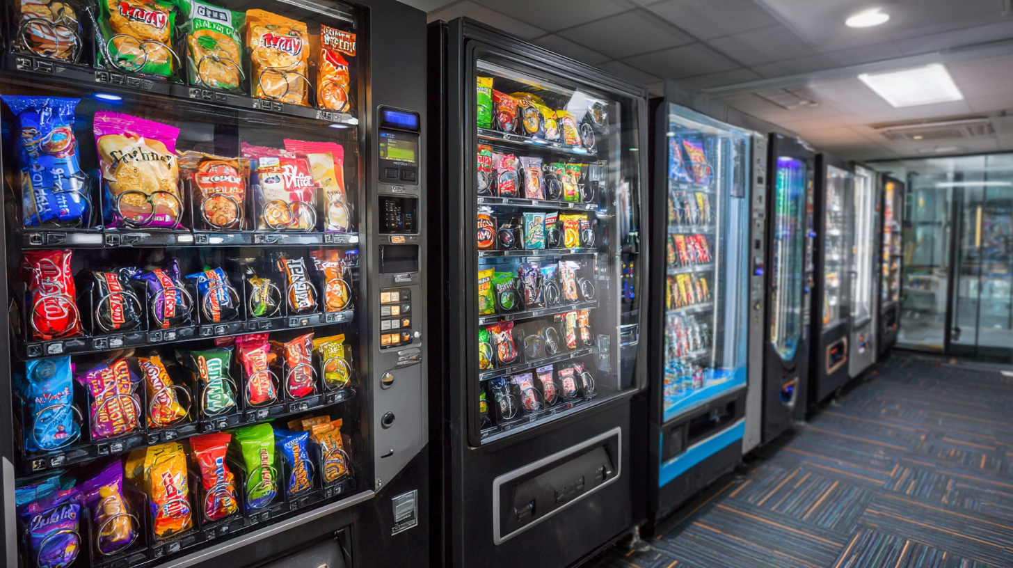 Ultimate Guide to Selecting the Best Food Vending Machines for Your Business