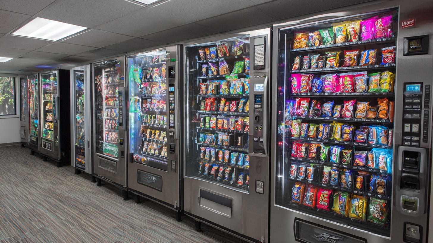 Ultimate Guide to Selecting the Best Food Vending Machines for Your Business