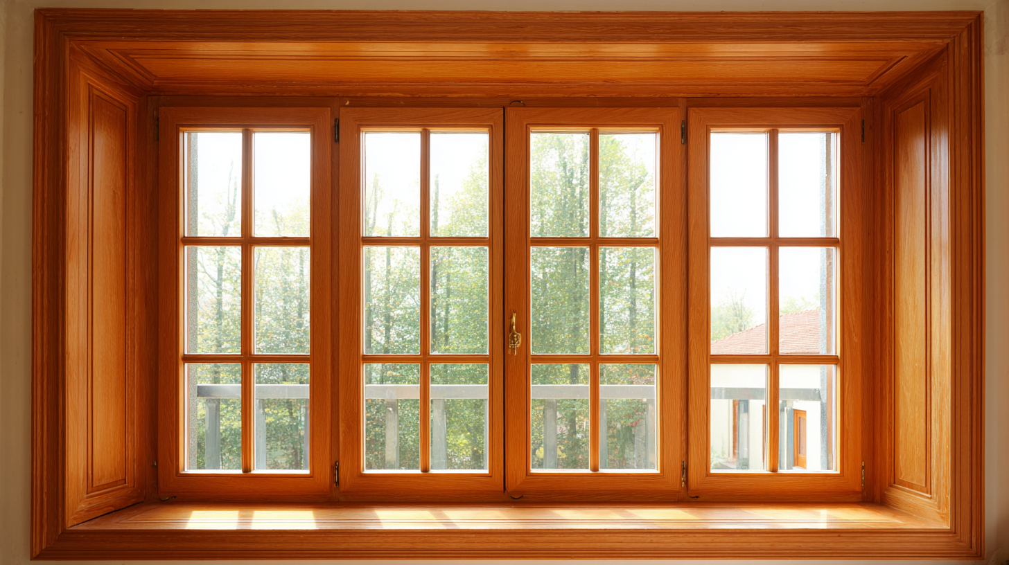 Global Excellence in Manufacturing: Discover China's Best Wood Casement Windows for Your Projects