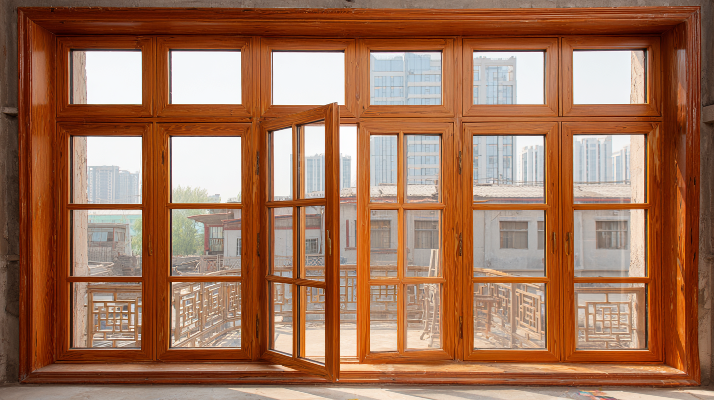 Global Excellence in Manufacturing: Discover China's Best Wood Casement Windows for Your Projects