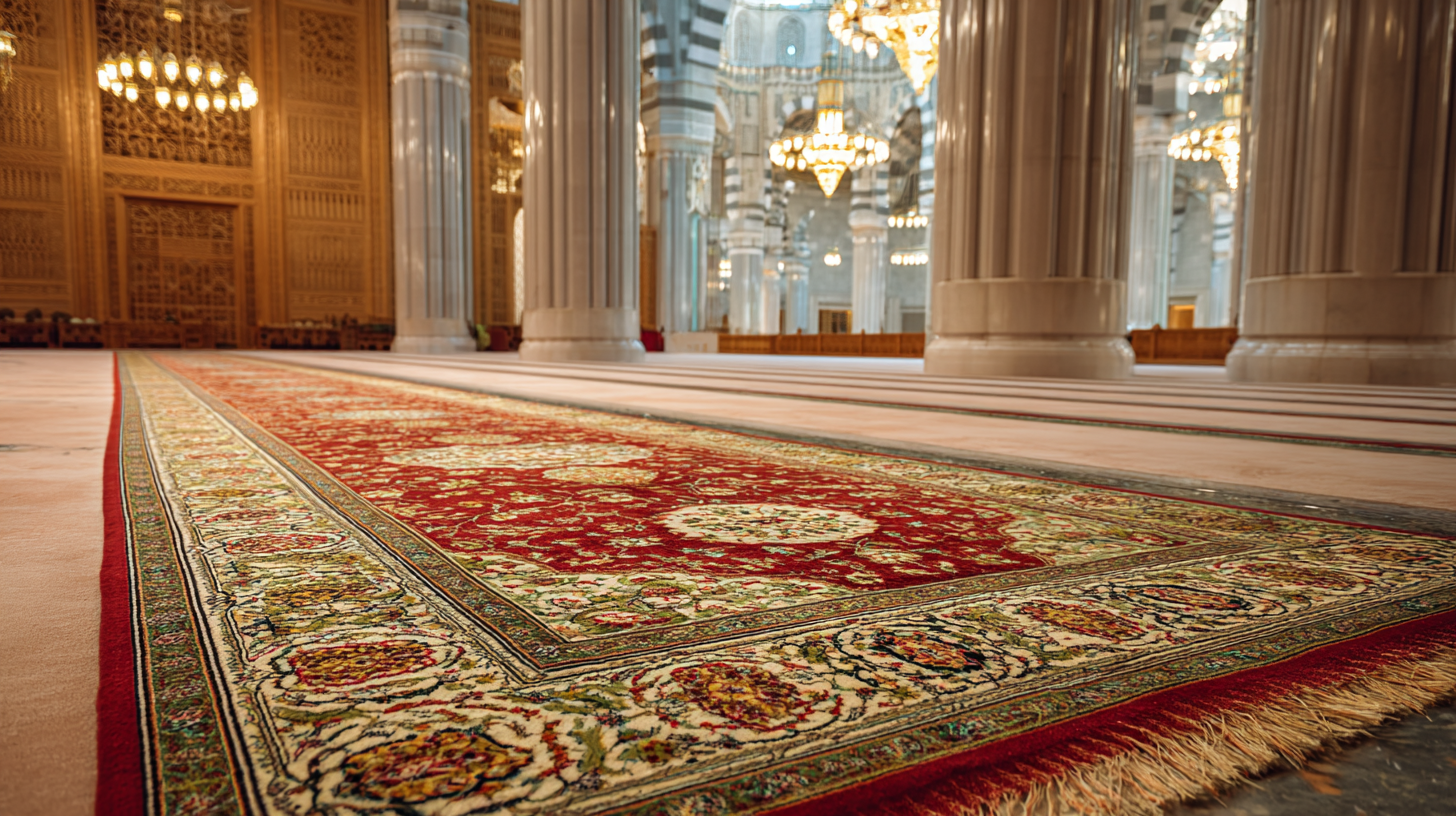 How to Choose the Best Islamic Prayer Rug for 2025 Market Trends and Insights