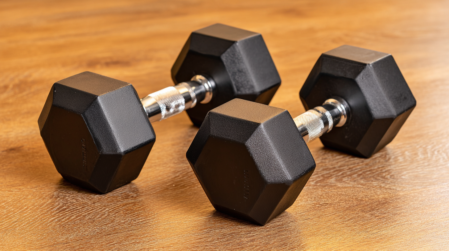 How to Identify Quality Suppliers for the Best TPU Covered Dumbbells for Your Fitness Business