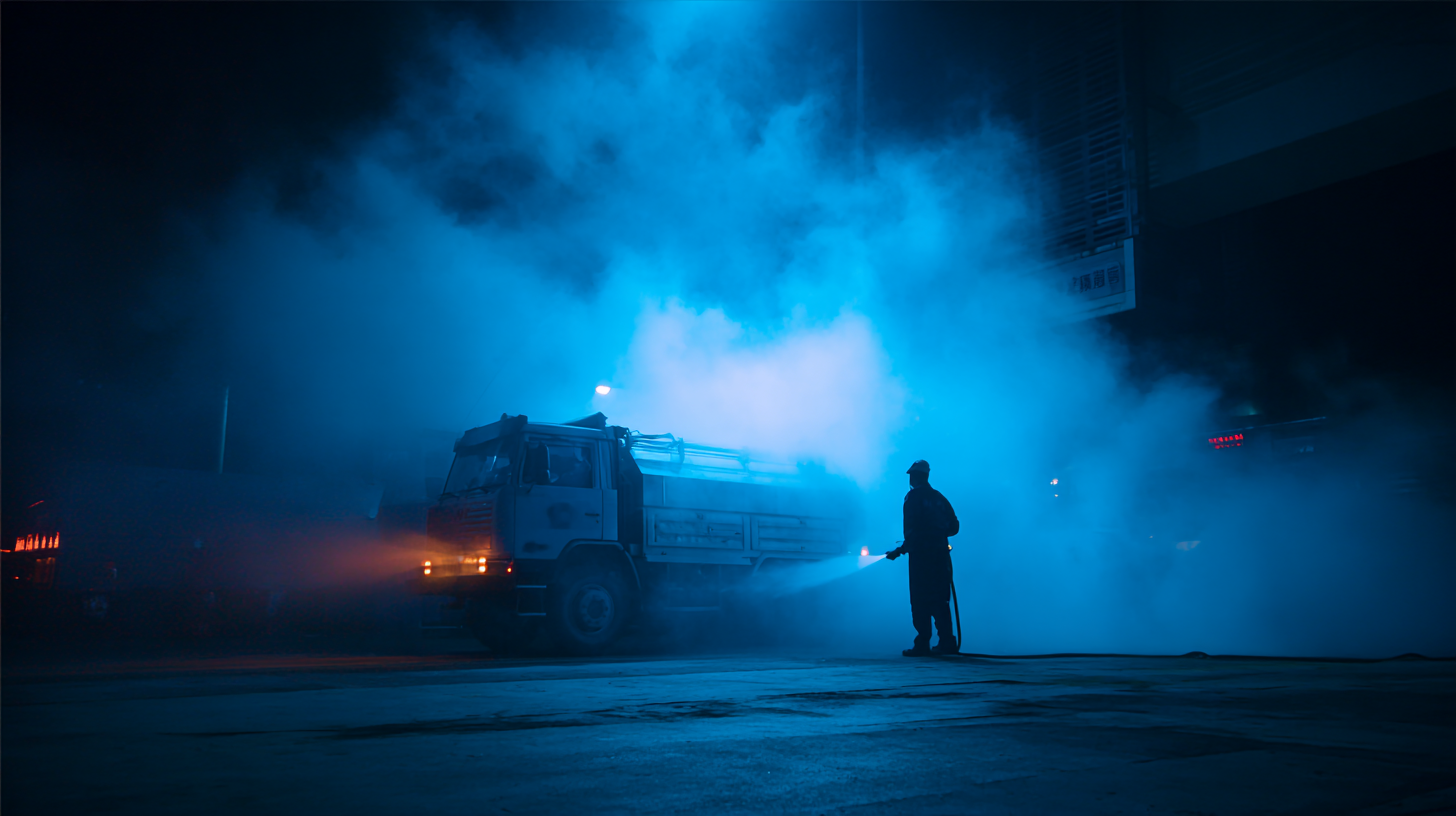 Revolutionizing Dust Control: China's Premium Water Cannons for Global Markets